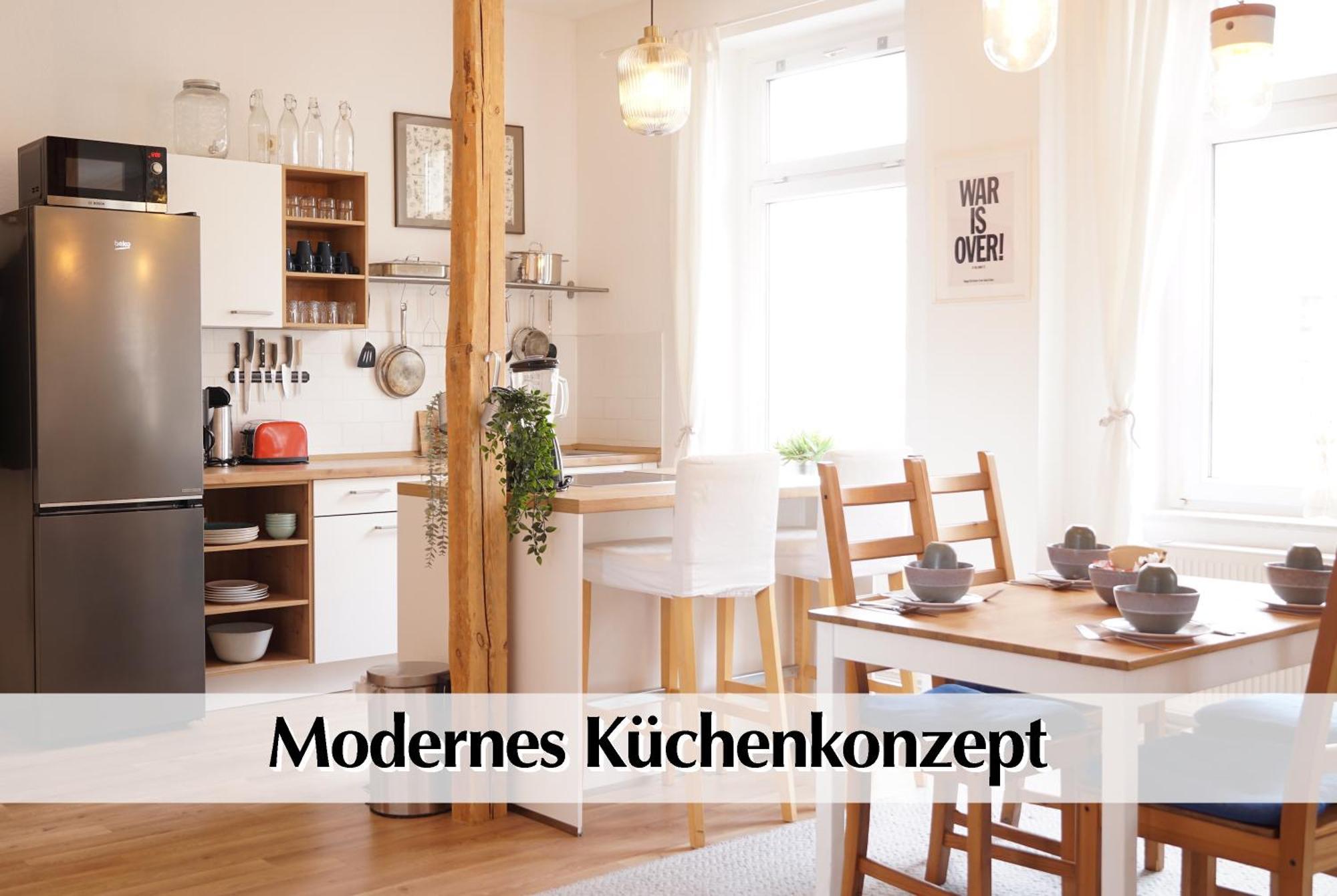 Helles Altbau-Loft Mit Kingsize Bett, Smart-Tv, Etc Apartment Erfurt Exterior photo